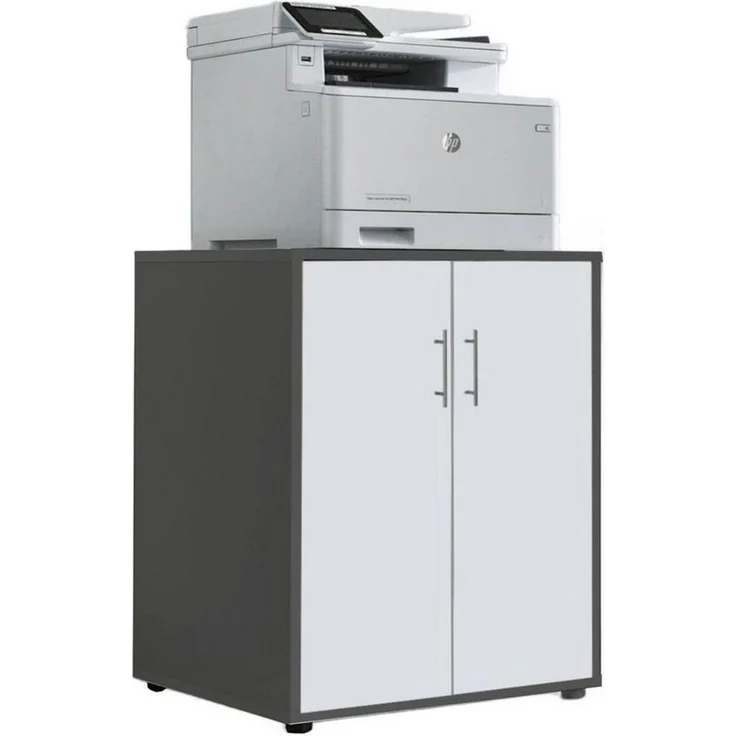 BMG Möbel Aktenschrank Druckerschrank Office Edition (geeignet für 3D Drucker und Office Drucker) Höhe 74 cm, optimale Ergänzung zu Schreibtischen – Bild 4