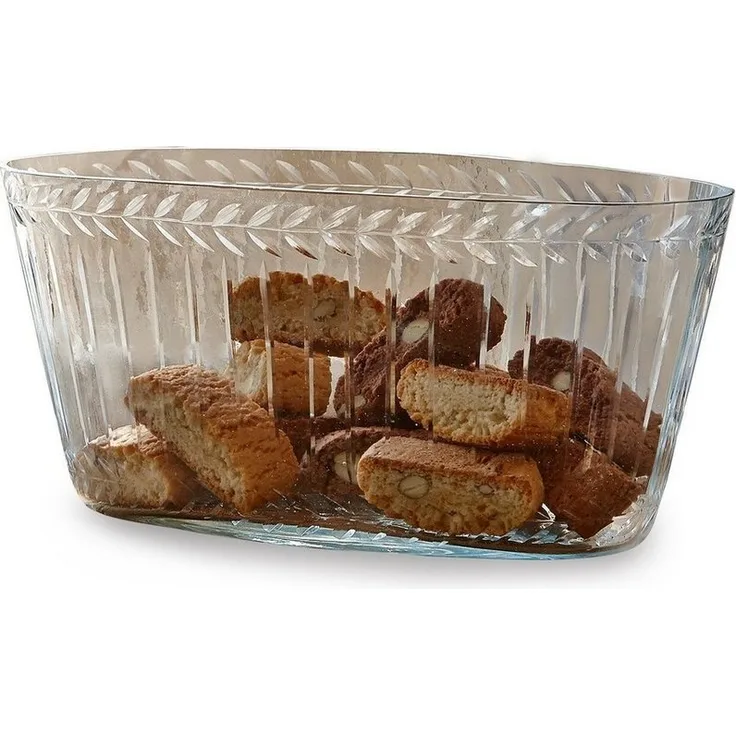 Mirabeau Geschirr-Set Schale Malinda klar, Glas