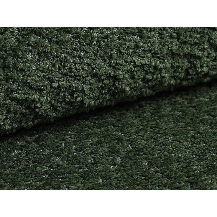Vente-unique - ISSORO Sofa Stoff Grün - B 105 cm x H 90 cm x L 235 cm – Bild 7