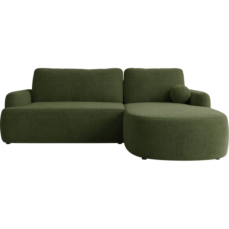 Mirjan24 Ecksofa Loridu (Farbe: Golden 35, Seite: Rechts), 90 x 174 x 250 cm – Bild 1
