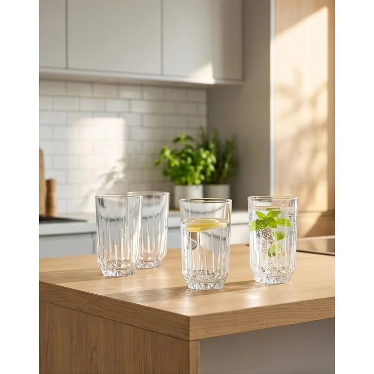Ritzenhoff & Breker Palace Longdrinkgläser 350 ml 6er Set – Bild 2