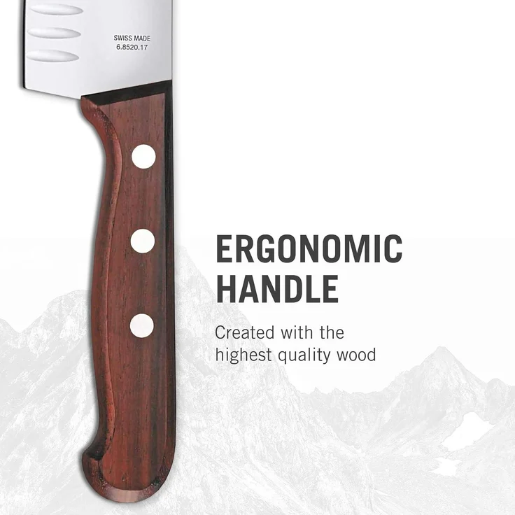 Victorinox | Wood Santokumesser Ahorngriff Kullenschliff – Bild 4