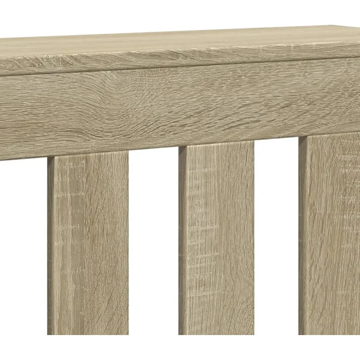 vidaXL Heizkörperverkleidung Sonoma-Eiche 175x20x82 cm Holzwerkstoff 852755 – Bild 6