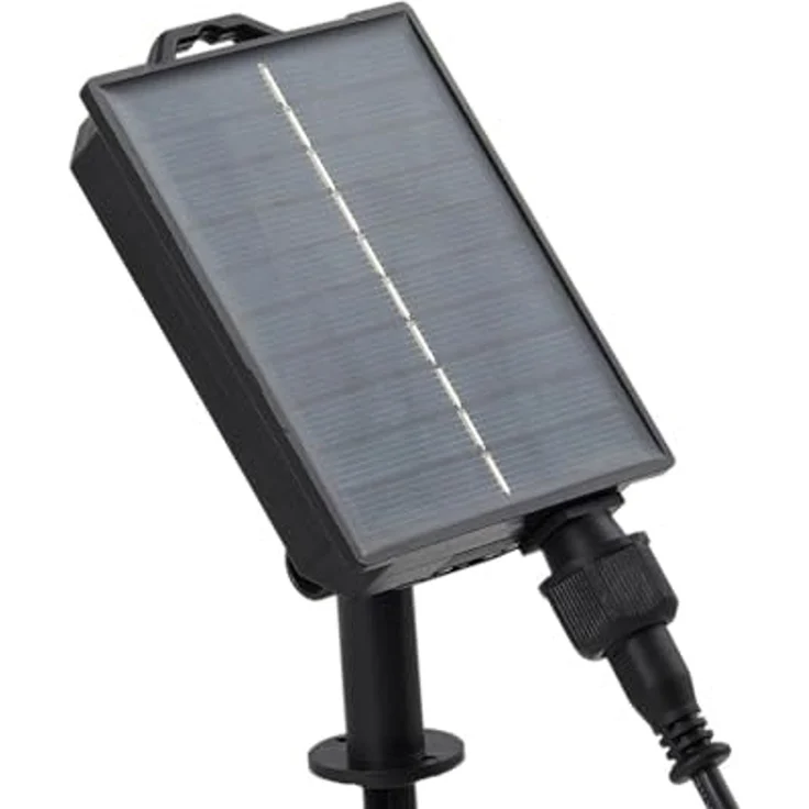 Lindby Außen-Stehlampe Syrene, LED, Metall, Schwarz warmweiß IP65, 1 x 0,24 W LED, warmweiß – Bild 6