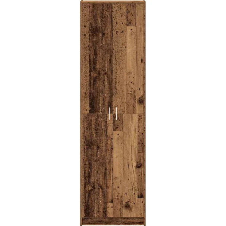 vidaXL Kleiderschrank Altholz 55 x 25 x 189 cm 3334015 – Bild 6