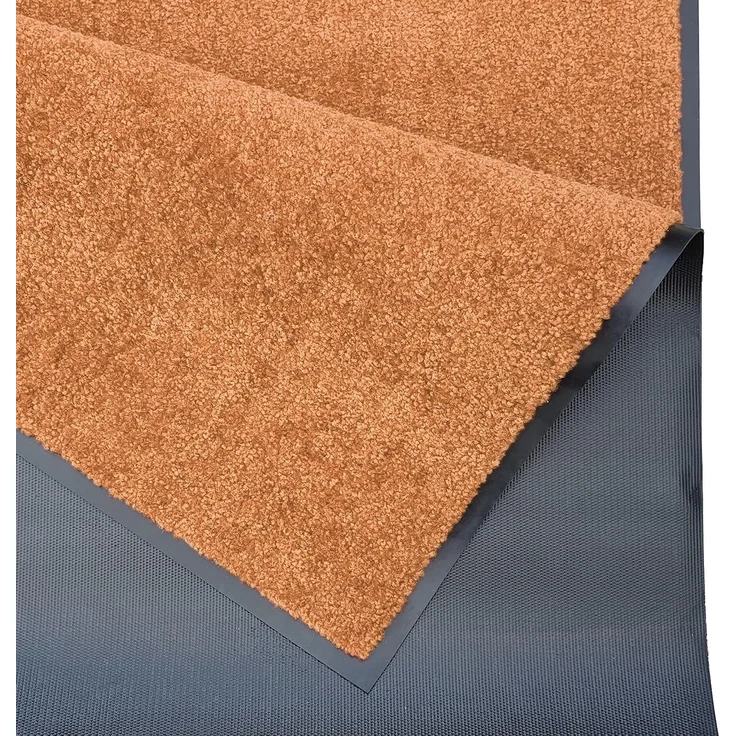 Waschbare Fußmatte Wash & Clean - orange - 120x180x0,7cm – Bild 7