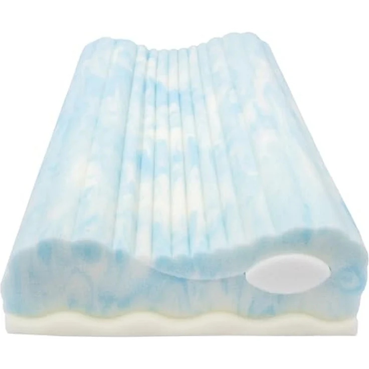 Traumschloss Nackenstützkissen Exclusiv, Füllung: Gelschaum, Bezug: Polyester, Soft-Touch Feeling – Bild 6