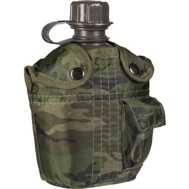 Mil-Tec Feldflasche US Feldflasche 1L mit Hülle – Bild 3