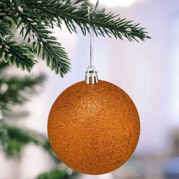 Relaxdays Weihnachtskugeln im 110er Set – Bild 2