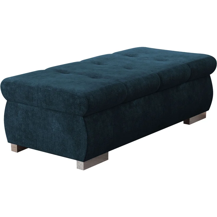 Polsterhocker Orkan Groß (Farbe: Margo 227.10) – Bild 1