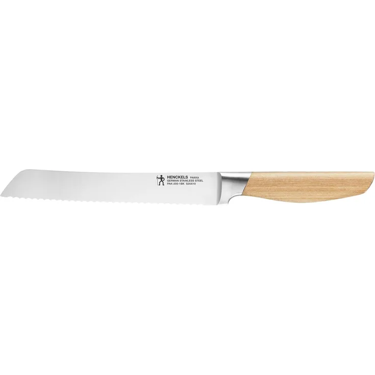 Brotmesser Henckels by ZWILLING PAKKA braun