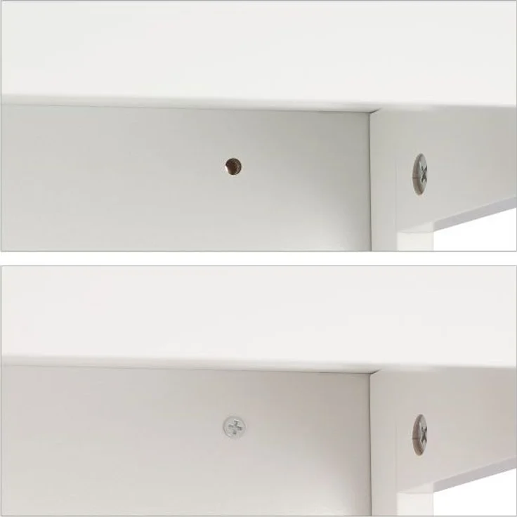 Badezimmerschrank weiß 10032185 – Bild 9