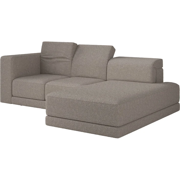 Selsey 'Novals' Ecksofa L-Form, 4-Sitzer, rechts, Bouclé Greige, 278 cm – Bild 6