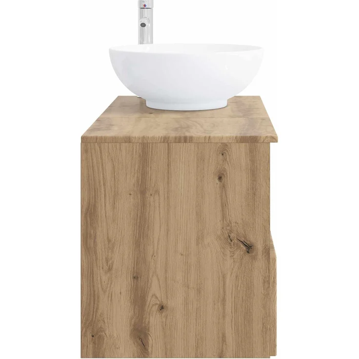 vidaXL Badezimmerschrank-Set 2 stk. Artisan-Eiche 79,5 x 44,5 x 80 cm 3404093 – Bild 5