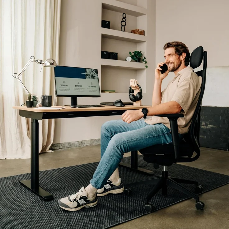 Ergotopia Schreibtisch Desktopia One (elektrisch höhenverstellbarer Schreibtisch) – Bild 7