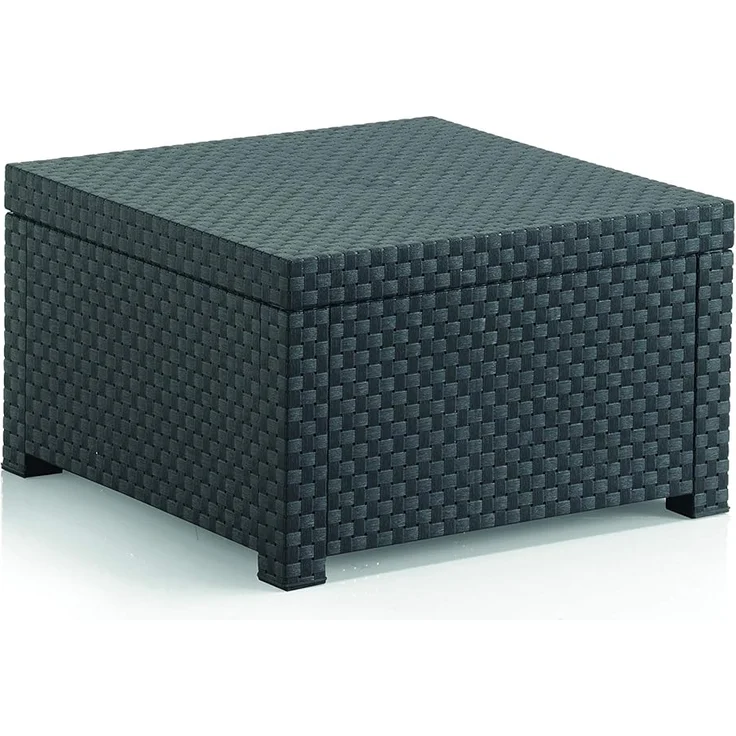 Shaf - Diva | Lounge Gartenmöbel Set 4 Personen | Balkonmöbel Set für Terrasse oder Garten - Graphit – Bild 7