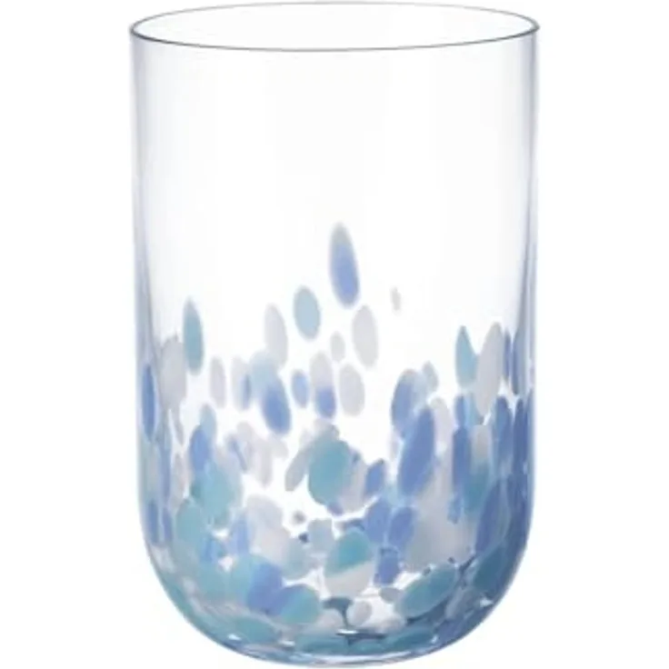 like. by Villeroy & Boch Like Confetti Aqua Longdrinkbecher Set 2tlg.
