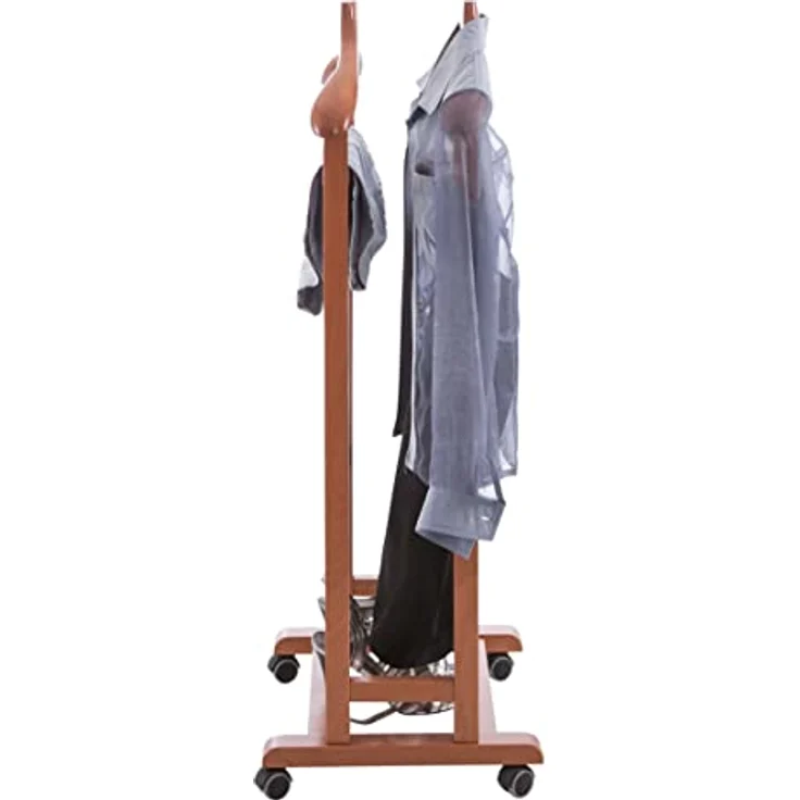 Arredamenti Italia 2003 MIXER Diener/Kleiderständer, massives Buchenholz, 46 x 105 x 37 cm, Kirsche – Bild 6