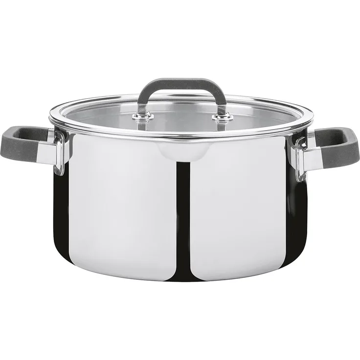 Spring Fleischtopf hoch mit Deckel 24 cm Fusion2