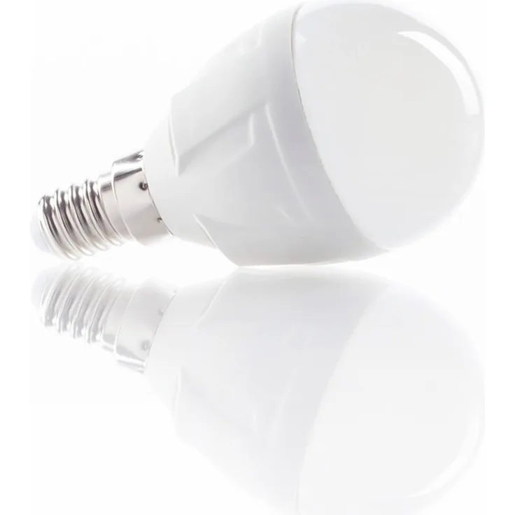 Lindby LED-Tropfenlampe E14, 4,9 W, 3.000 K, 470 Lumen, warmweiß, langlebig