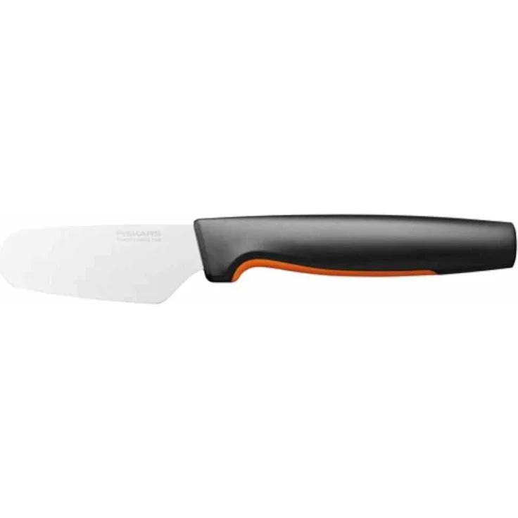 Fiskars 'Functional Form' Buttermesser, Edelstahl schwarz, 8 cm
