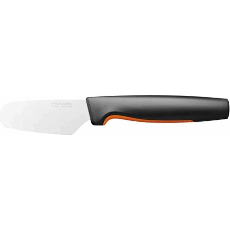 Fiskars 'Functional Form' Buttermesser, Edelstahl schwarz, 8 cm – Bild 1