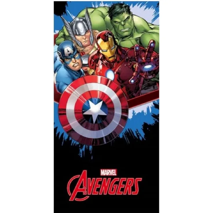 Avengers Badetuch 140x70 cm Hochwertiges & langlebiges Strandtuch