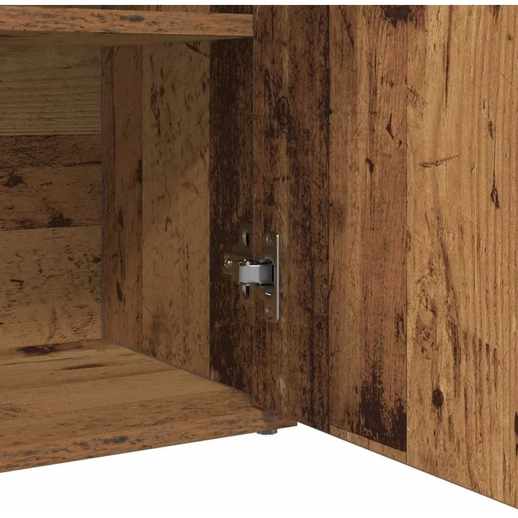 vidaXL Sideboard Altholz-Optik 60x30x75 cm Holzwerkstoff 855896 – Bild 7