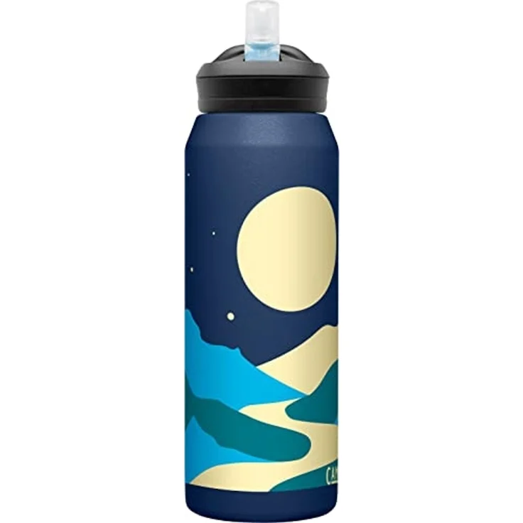 CamelBak Eddy+ SST Trinkflasche 750ml Majestic Mountains – Bild 2