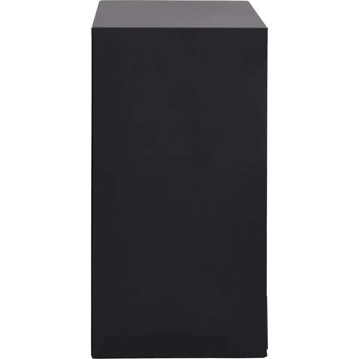 vidaXL Schmuckkästchen 10-lagig mit Uhrenhaltern Schwarz 29x20,5x40,5 cm 4103567 – Bild 5