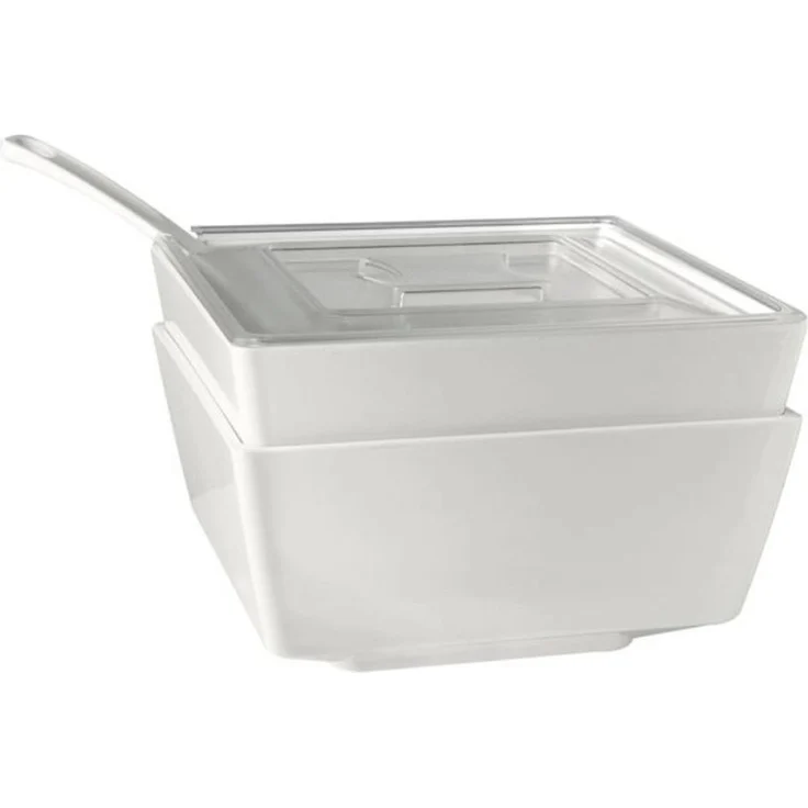 APS Float Schale, weiß, Inhalt: 1,90 Liter, Höhe: 95 mm, Länge: 190 mm – Bild 2