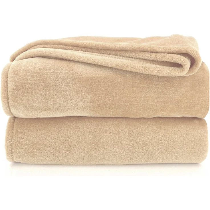 Wohndecke Premium Super Soft Flanell Kuscheldecke Sofadecke, heimtexland, super weich und flauschig, Allergiker geeignet, atmungsaktiv – Bild 5