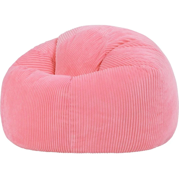 icon Sitzsack Sitzsack Erwachsene aus Cord flauschig „Kingston“, 85x50cm, Made in Germany, für Erwachsene & Kinder, mit Füllung