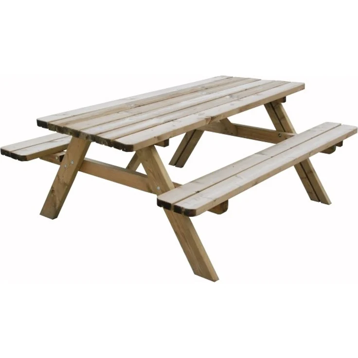 SenS-Line OSLO Picknick Set Holz Sitzgruppe Bierzelt Garnitur Sitz klappbar – Bild 5