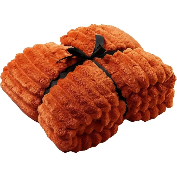 Wohndecke Kuscheldecke 'Ricky' 150x200 cm, Dutch Decor, Kuscheldecke, Cordoptik