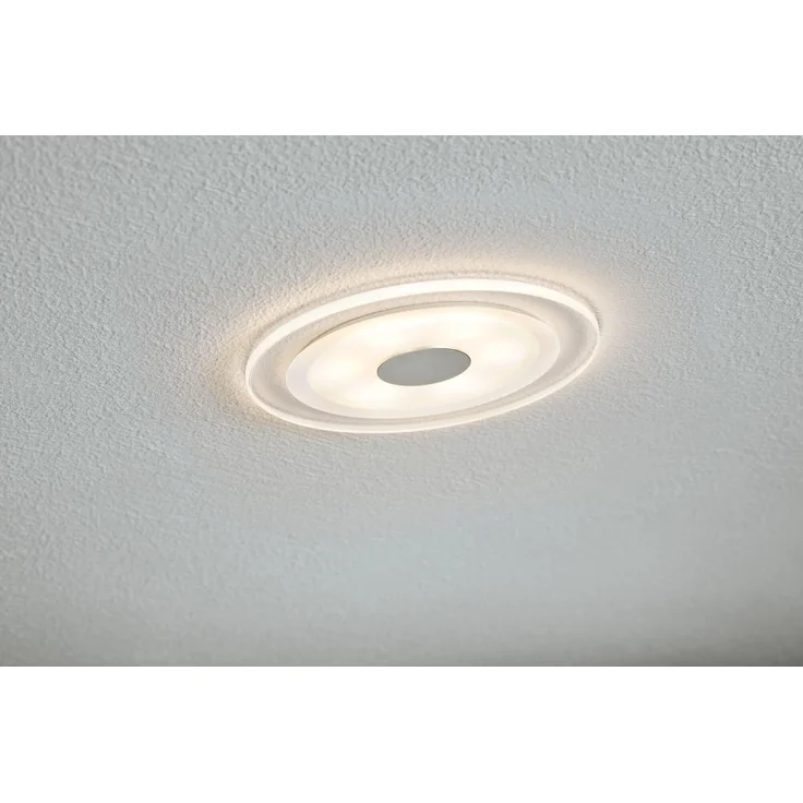Paulmann Premium 3er-Set LED-Einbauleuchte 'Whirl Basisset', 4,9W dimmbar 3000K, 120 mm – Bild 4