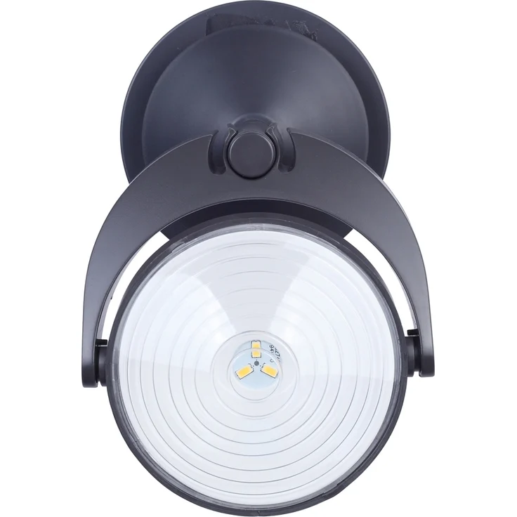 LED Solar Wandleuchte STACK Beleuchtungssystem sun'connec - Anthrazit – Bild 4