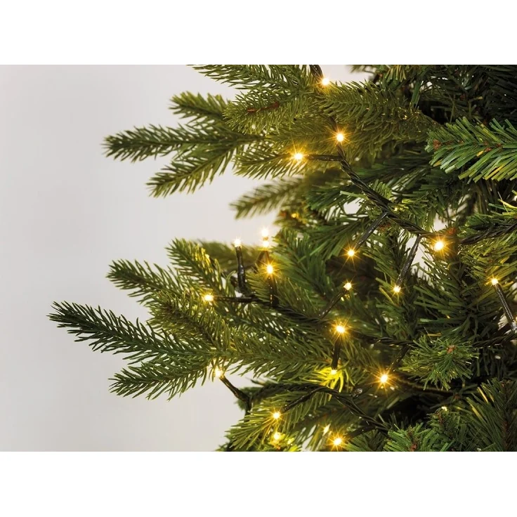 Lumineo LED-Lichterkette Compact Außen 16 m warmweiß – Bild 3
