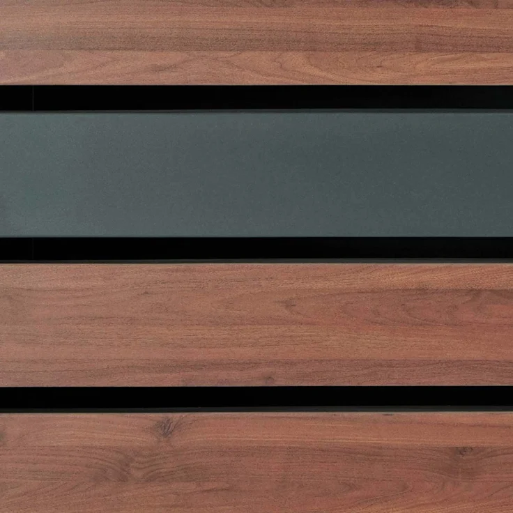 1er Mülltonnenverkleidung mit Pflanzkasten HWC-J81, erweiterbar, 125x68x80cm Metall 31kg, anthrazit ~ Kirsche-Holzoptik – Bild 6