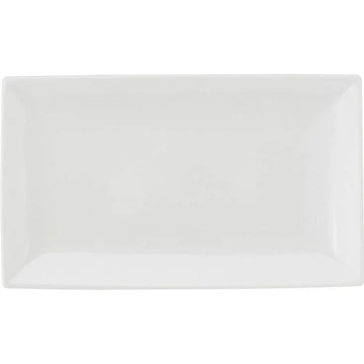 Maxwell & Williams AX0521 Platte 27 x 16 cm KITCHEN Weiß, Porzellan