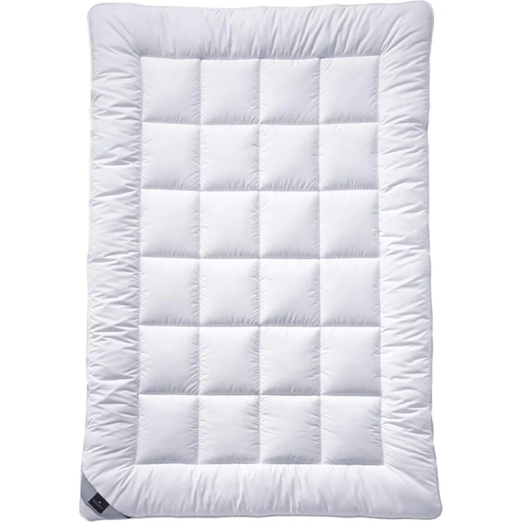 Billerbeck Faserdecke 321 Classic Clean Duo warm, Füllung: AIRSOFT Faser|200x200 cm – Bild 1