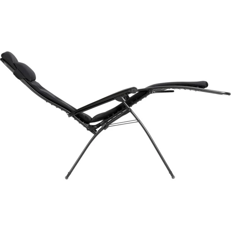 Lafuma 'RSX CLIP' Air Comfort® Relaxliege, Stahl Anthrazit, 127 x 73 x 90 cm – Bild 6