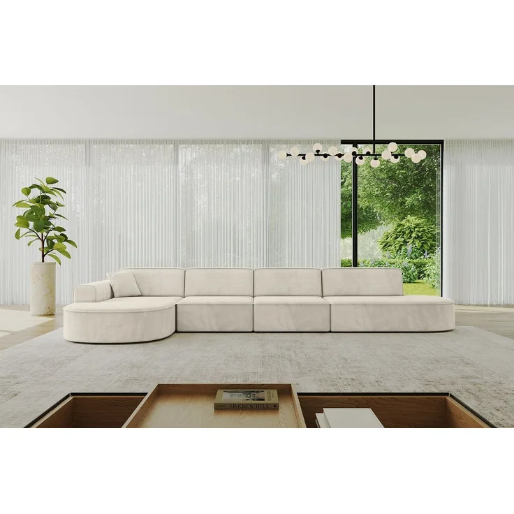 ALTDECOR Ecksofa MARI-L3, Sofa Praktische Bequeme Funktionsecke Couch L-Form Eckcouch, Corner Sofa L-Form Vielseitige Sofa Wohnlandschaft Wohnzimmer
