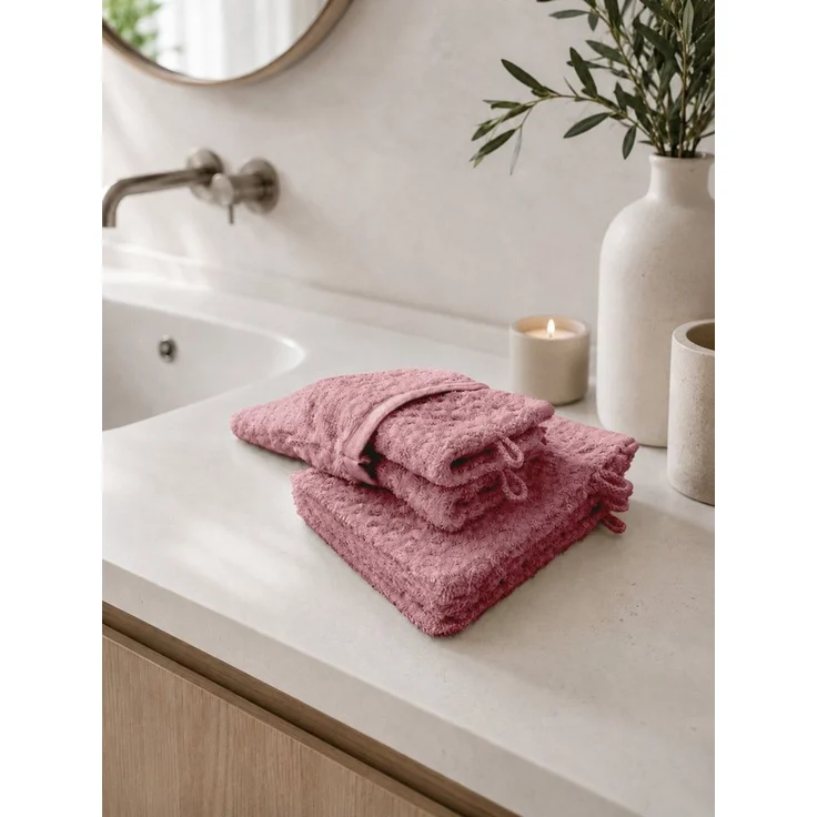 OTTO home Waschlappen Corrin, 6 Premium Waschlappen, 500 gr/m², 16x22cm, (6-St), 100% Baumwolle, mit Struktur, weich, uni, 5 Jahre Garantie – Bild 2