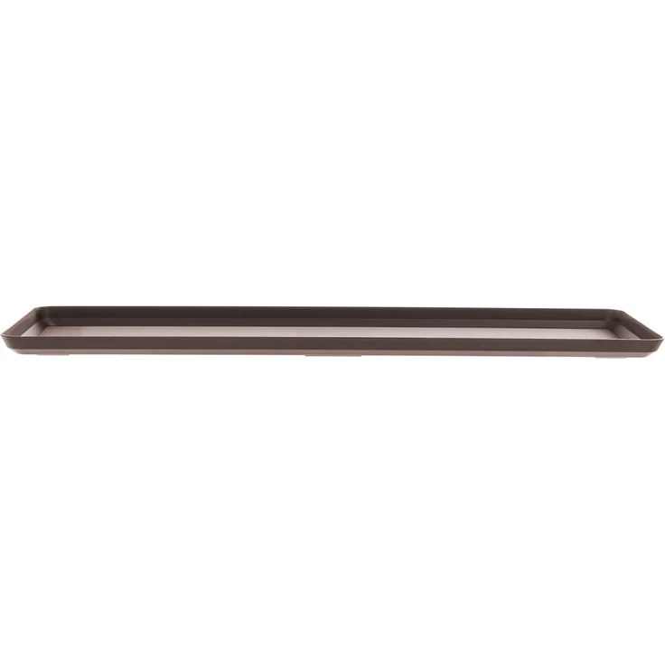 KADAX Blumentopf-Ständer 53,5 cm, Blumentopf-Tablett, rechteckig, Mokka, Kunststoff – Bild 9
