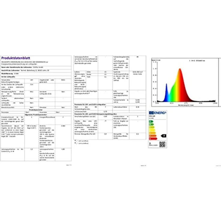 LED Lampe E14, 1 SMD LED 23x51mm klein3000k, 190lm, 120°, 230V/2W, warmweiß – Bild 4