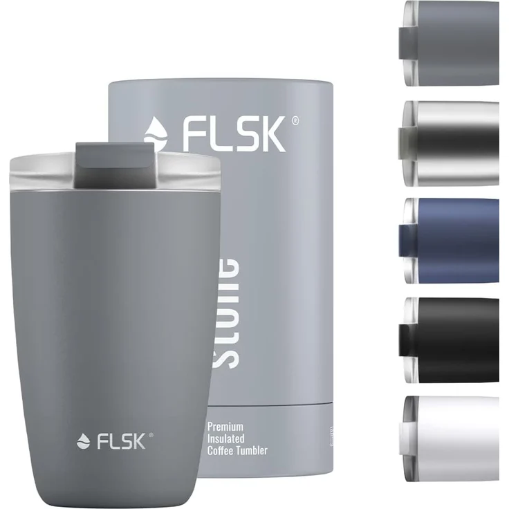 FLSK To-Go Cup 350 ml stone