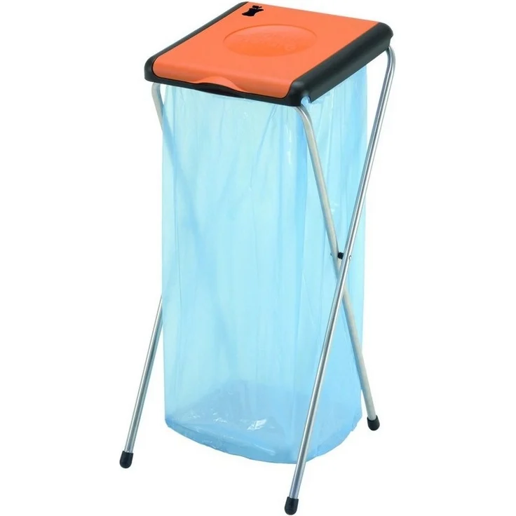 Gimi Müllsackhalter Nature 120 l Müllsackständer Abfalltrenner Müllbeutelhalter – Bild 3