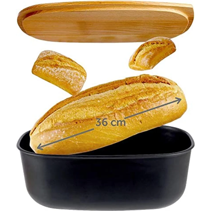 Brotkasten aus Kunststoff (259176) – Bild 4