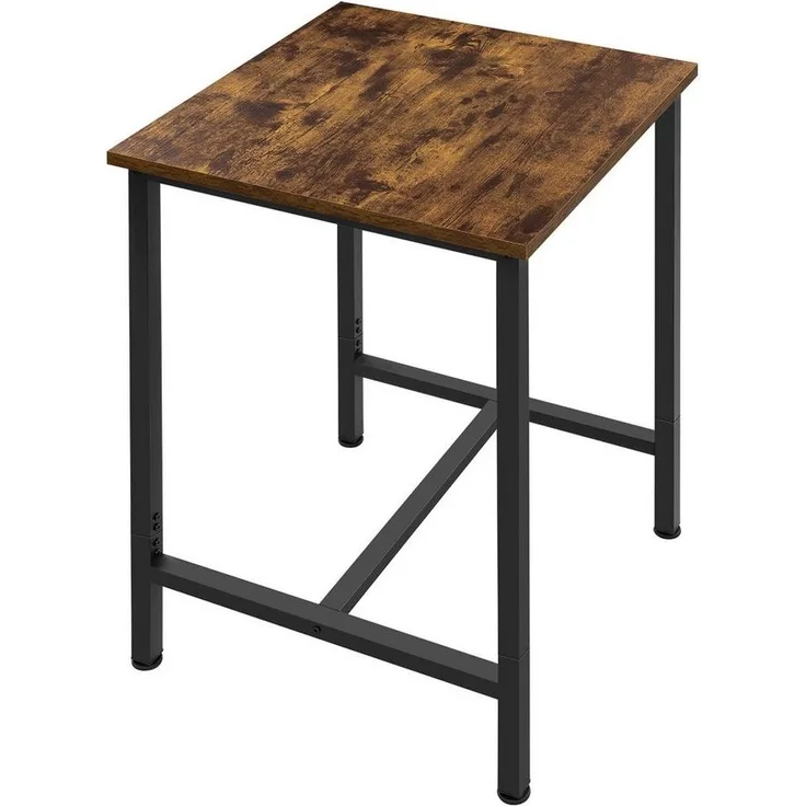 Woltu Bartisch (1-St), Bartisch aus Metallgestell, Tischplatte aus MDF